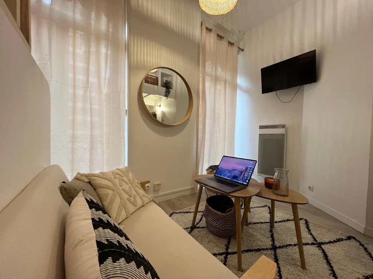 Le Nid Douillet - Hypercentre - A 2 Pas De La Gare Appartement Toulouse