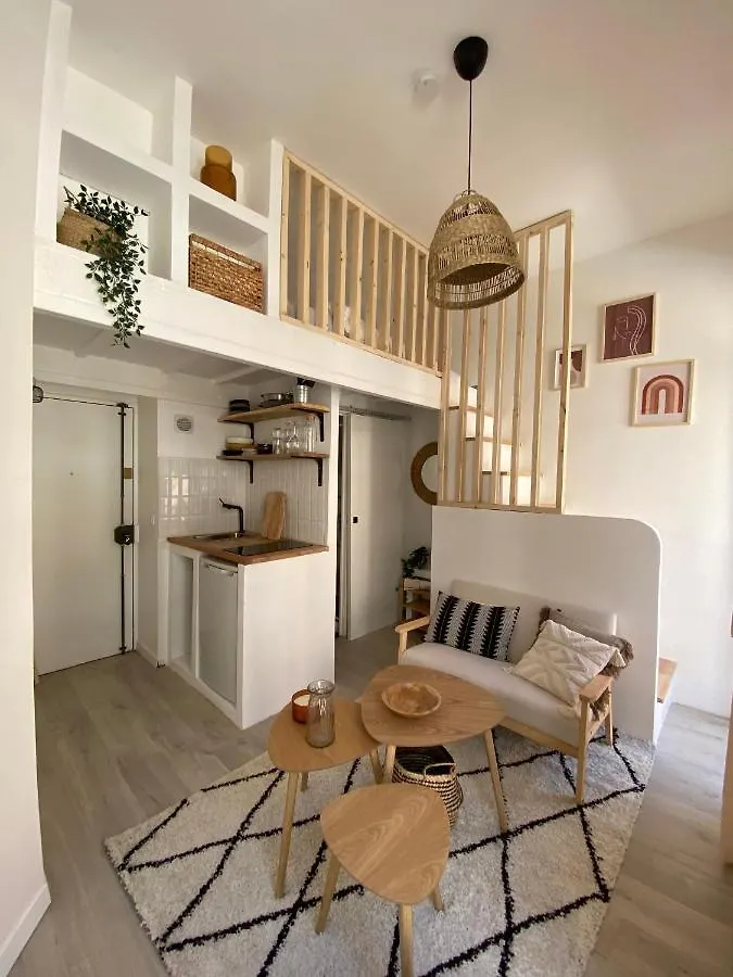 Le Nid Douillet - Hypercentre - A 2 Pas De La Gare Appartement Toulouse